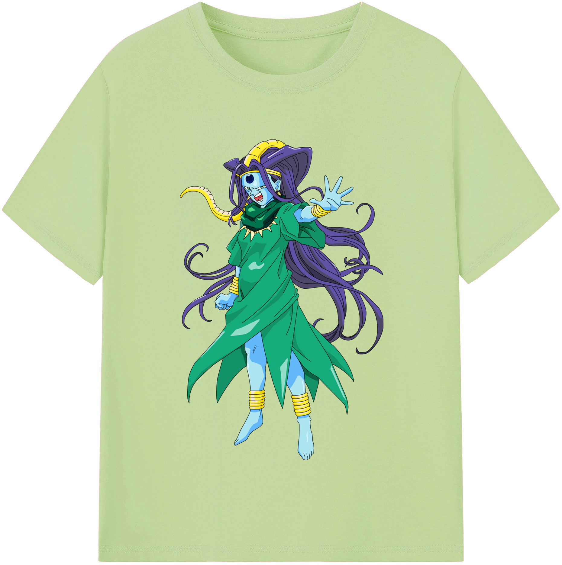 （画像用） ドラゴンボール DRAGON BALL 綿100％半袖Tシャツ（フロントプリント）